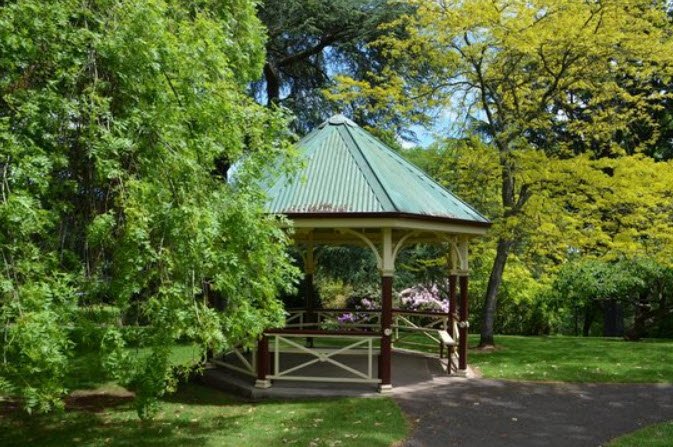 Wombat Hill Botanic Gardens, Australia